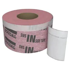 Banda etansare ferestre complet adeziva interior Soudal 100 mm x 30 m SWS Extra (145958)