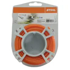 Fir silentios pentru cosit STIHL, Diametru 2.4 mm, Lungime 14 m, Portocaliu