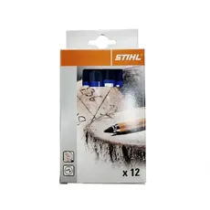 Creta forestiera pentru marcaj STIHL, 12 bucati, Albastra