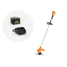 Set motocoasa STIHL FSA 60 R cu acumulator AK 20 si incarcator AL 101