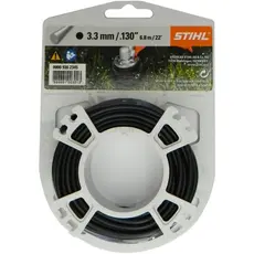 Fir pentru cosit STIHL, Diametru 3.3 mm, Lungime 6 m, Negru