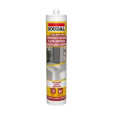 Silicon universal Soudal 106553, Interior/exterior, 280 ml, Maro