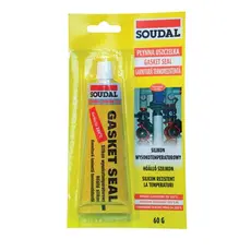 Silicon Soudal Gasket 120035, 60 grame, Rosu