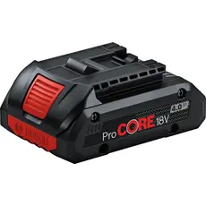 Acumulator BOSCH ProCORE, 4Ah, 18V (1600A016GB)