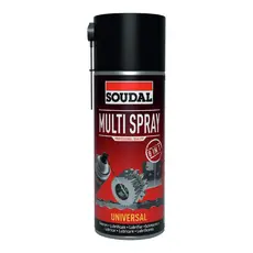 Spray multifunctional Soudal 123761, 8 in 1, 400 ml