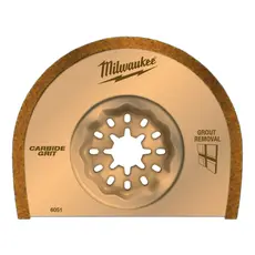Panza indepartare mortar Milwaukee Starlock, TCG, 75 x 2.2 mm (48906051)