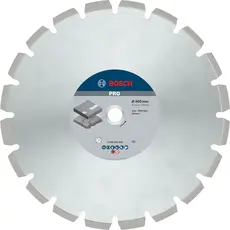 Disc diamantat pentru asfalt BOSCH Best Asphalt 400 x 20 x 25.4 mm (2608603642)