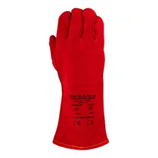 Manusi de protectie pentru sudura Renania Welder C308, Marime 10.5, Rosu (1801)