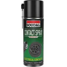 Spray curatare contacte electrice Soudal Contact Spray 400 ml (162059)