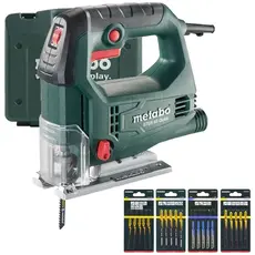 Set fierastrau pendular Metabo STEB 65 QUICK cu 20 panze si valiza (690920000)