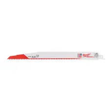Set 5 panze fierastrau sabie pentru demolari Milwaukee Heavy Duty AX 300 mm x 5 TPI (48475027)