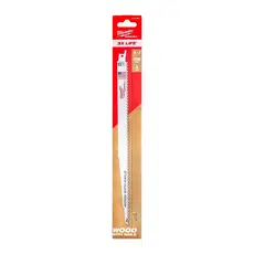 Set 5 panze fierastrau sabie pentru demolari Milwaukee SAWZALL THIN KERF 300 mm x 5 TPI (48475037)
