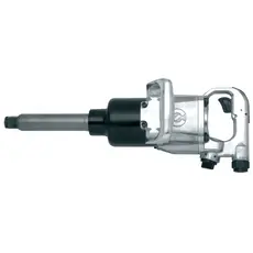 Pistol pneumatic de insurubat cu impact UNIOR 1591, 1", 2439 Nm, 6.2 bar (615325)