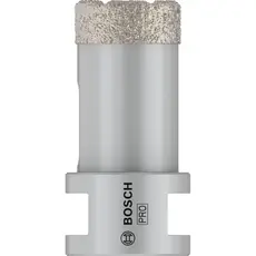 Carota diamantata de foraj pentru gresie si faianta BOSCH Dry Speed 25 mm (2608587117)