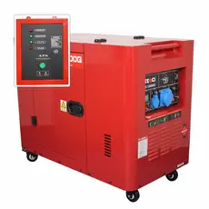 Generator de curent insonorizat SENCI SC10000Q cu automatizare ATS, Putere maxima 8 kW, 230V, AVR (SC1009324)