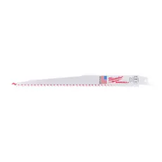 Set 5 panze fierastrau sabie pentru demolari Milwaukee SAWZALL THIN KERF 230 mm x 5 TPI (48475036)
