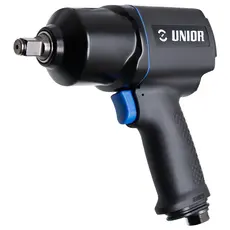 Pistol pneumatic de insurubat cu impact UNIOR 1566, 1/2", 1223 Nm, 6.2 bar (627570)