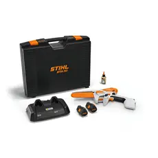 Set fierastrau STIHL GTA 30 cu 2 acumulatori AS 2 si incarcator AL 5-2