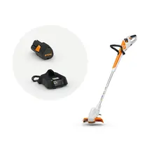 Set motocoasa STIHL FSA 30 cu acumulator AS 2 si incarcator AL 1