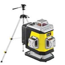 Nivela Laser Rosu in cruce NIVEL SYSTEM CL4R cu trepied SJJM1EX