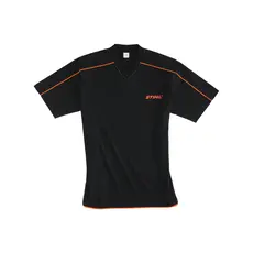 Tricou din bumbac STIHL, Model V, Negru