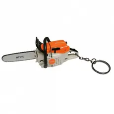 Breloc chei tip motofierastrau STIHL, Sunet realist, 3 baterii (04209600003)
