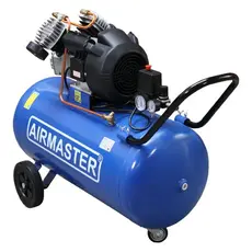 Compresor de aer Airmaster AIR10010NV-3, 2.2 kW, 10 bar, 336 l/min, Butelie 100 litri