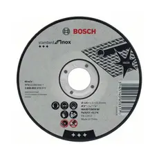 Disc taiere inox BOSCH 125 x 1.6 x 22.2 mm (2608603172)
