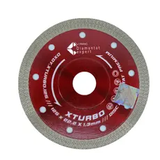 Disc diamantat portelan si gresire dura DiamantatExpert 125 x 22.2 x 1.3 mm (DXDY.XTURBO.125)