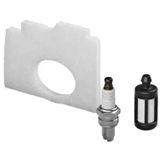 Kit de intretinere STIHL 45 pentru motofierastraie MS 170 si MS 180 (motor 2-MIX)