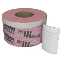 Banda etansare ferestre complet adeziva interior Soudal 100 mm x 30 m SWS Extra (145958)