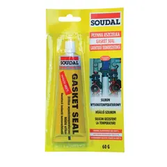 Silicon Soudal Gasket 120035, 60 grame, Rosu