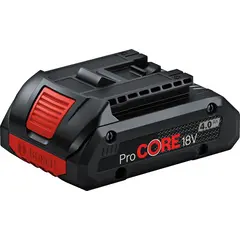 Acumulator BOSCH ProCORE, 4Ah, 18V (1600A016GB)
