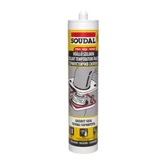 Silicon Soudal Gasket Seal, 280 ml, Rosu (117975)