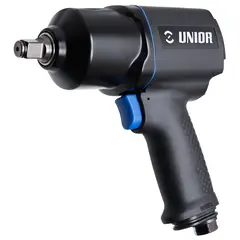 Pistol pneumatic de insurubat cu impact UNIOR 1566, 1/2", 1223 Nm, 6.2 bar (627570)