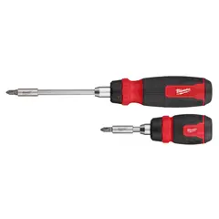Set 2 surubelnite cu clichet Milwaukee Multi-Bit (4932492811)
