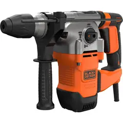 Ciocan rotopercutor Black & Decker BEHS03K-QS, 1250 W, SDS Plus, Lungime cablu 2 m