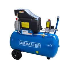 Compresor de aer Airmaster AIR2SHU850, 1500 W, 8 bar, 206 l/min, Butelie 50 litri