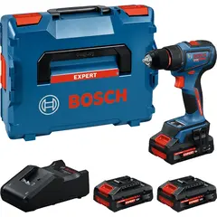 Masina de gaurit si insurubat BOSCH EXPERT EXSR18V-90 cu 3 acumulatori si incarcator (06019R2102)
