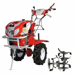 Motocultor Bisonte BTA-1000, Benzina, 7 CP, Freze, Latime de lucru 56 - 83 cm