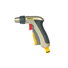 Pistol de stropit Hozelock Jet Plus Spray Gun, 2 tipuri de jet, Metalic (2690)
