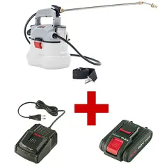 Set pulverizator AL-KO PS 2035 cu acumulator si incarcator (113697)