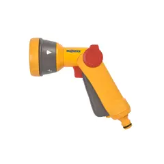 Pistol de stropit Hozelock Multi Spray Gun, 5 tipuri de jet, Plastic (2669)