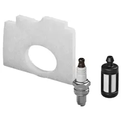 Kit de intretinere STIHL 45 pentru motofierastraie MS 170 si MS 180 (motor 2-MIX)