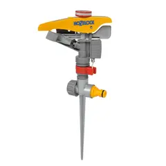 Aspersor pulsator Hozelock 2550, Acoperire 450 mp, Presiune 10 bar