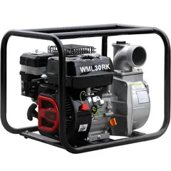Motopompa apa curata Media Line WML 30 RK, Benzina, 3", 7 CP