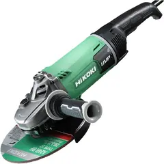 Polizor unghiular HiKOKI G23SCY2UVZ, 2400 W, 230 mm, Lungime cablu 4 m