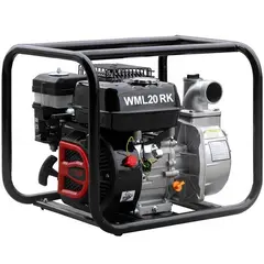 Motopompa apa curata Media Line WML 20 RK, Benzina, 2", 7 CP