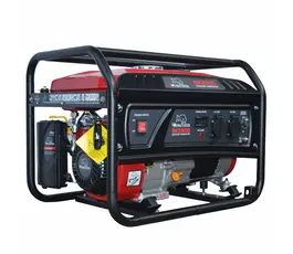 Generator de curent Bisonte SK2800, Motor benzina, AVR, Putere maxima 2.8 kW, 230V