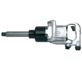 Pistol pneumatic de insurubat cu impact UNIOR 1591, 1", 2439 Nm, 6.2 bar (615325)